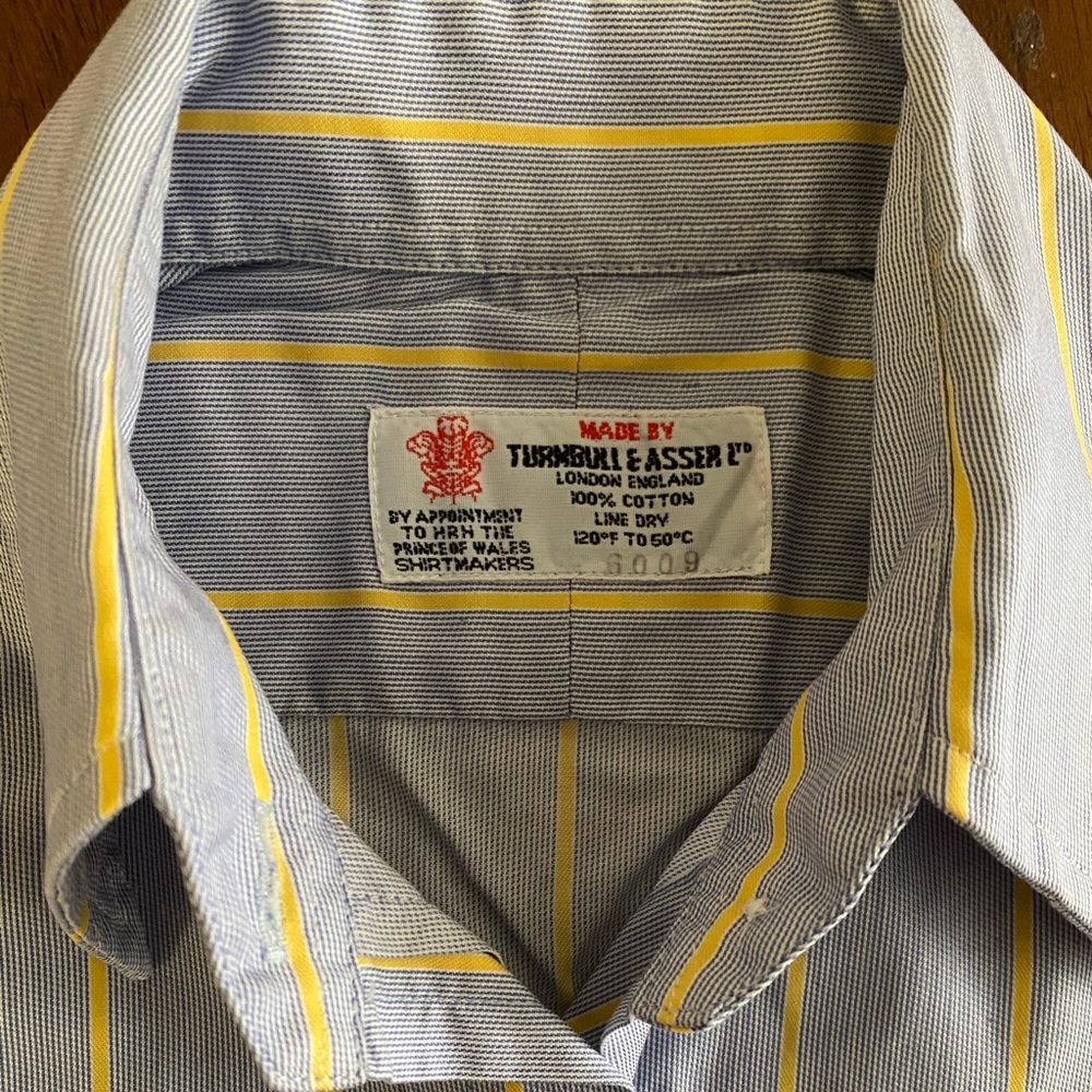 Turnbull & Asser Custom-made Woman Shirt S